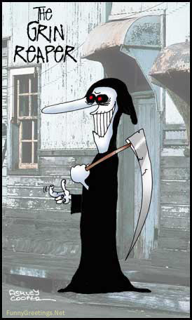 The Grin Reaper