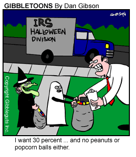 Halloween IRS